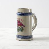 Happy Birthday voor mijn vrouw Bierpul (Voorkant rechts)