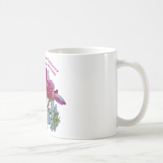 Happy Birthday voor mijn vrouw Koffiemok (Rechts)