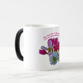 Happy Birthday voor mijn vrouw Magische Mok (Voorkant links)