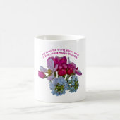 Happy Birthday voor mijn vrouw Magische Mok (Center)