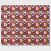 Happy Birthday voor ons Art Print Cadeaupapier (Vlak)