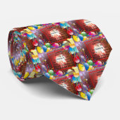 Happy Birthday voor ons Art Print Stropdas (Opgerold)