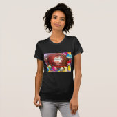 Happy Birthday voor ons Art Print T-shirt (Voorkant volledig)
