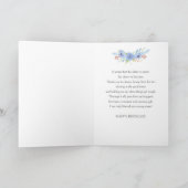 Happy Birthday voor speciale zusbloemen Kaart (Binnen)