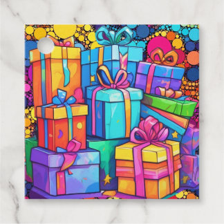 HAPPY BIRTHDAY VOOR U BEDANKJES LABELS