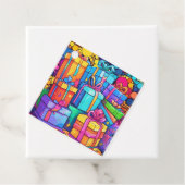 HAPPY BIRTHDAY VOOR U BEDANKJES LABELS (In situ)