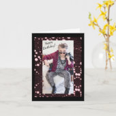 Happy Birthday voor verlopen Wenskaart kindertijd Kaart (Gele Bloem)