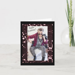 Happy Birthday voor verlopen Wenskaart kindertijd Kaart