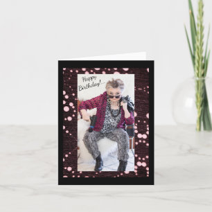 Happy Birthday voor verlopen Wenskaart kindertijd Kaart