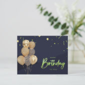 Happy Birthday voor You Kaart (Staand voorkant)