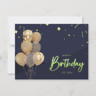 Happy Birthday voor You Kaart