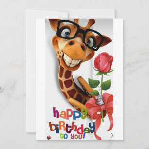 Happy Birthday voor You Kaart