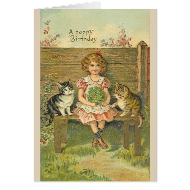  Happy Birthday-vrienden, (Voorkant)