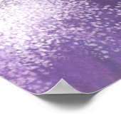 Happy Birthday Vrouw Poster (Hoek)