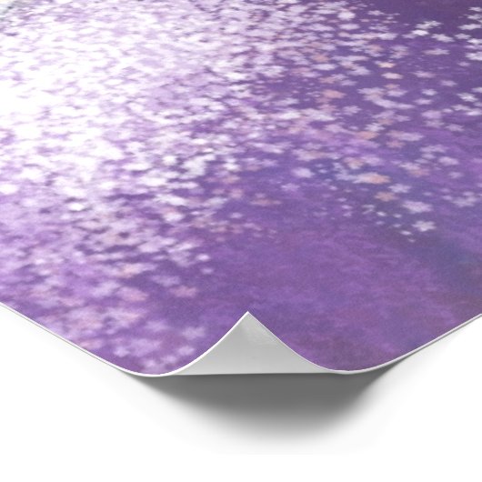 Happy Birthday Vrouw Poster (Hoek)