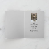 Happy Birthday Vrouwen zien je niet als een vun ka Kaart (Binnen)