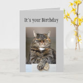 Happy Birthday Vrouwen zien je niet als een vun ka Kaart (Gele Bloem)