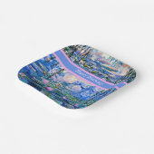 Happy Birthday, Water Lilies artwork, Papieren Bordje (Gebogen)