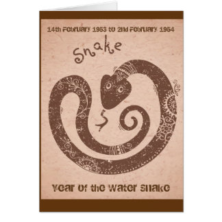 Happy Birthday "Water Snake"