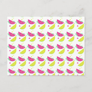 Happy Birthday Watermelon Lemonade Briefkaart