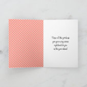 Happy Birthday Waterverf Daisy Kaart (Binnen)