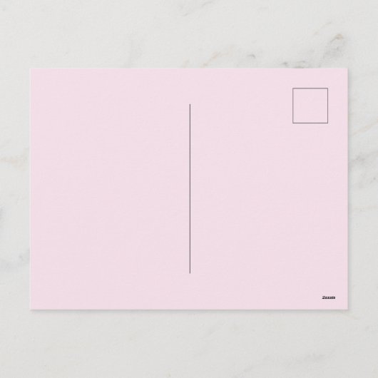 Happy Birthday Waterverf roze vlinders, bladeren Feestdagenkaart (Achterkant)