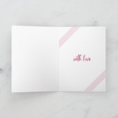 Happy Birthday - Waterverf water kan Kaart (Binnen)