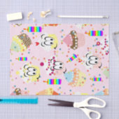 Happy Birthday-Weefpapier — cupcake Tissuepapier (Craft)