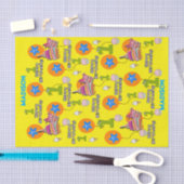 Happy Birthday-weefselpaper #1 Eerste verjaardag Tissuepapier (Craft)