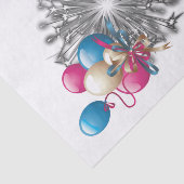 Happy Birthday-weefselpaper Tissuepapier (Detail)