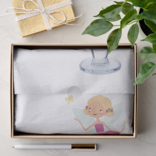 Happy Birthday-weefselpapier — feiale ijskap Tissuepapier (Geschenk)