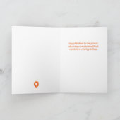 Happy Birthday - Weekend zonder cocktails Bedankkaart (Binnen)