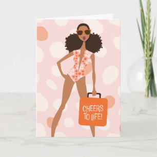 Happy Birthday - Weekend zonder cocktails Bedankkaart