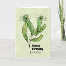 Happy Birthday weirdo botanical