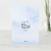 Happy Birthday Wenskaart Bedankkaart (Achterkant)