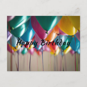 Happy Birthday Wenskaart Briefkaart