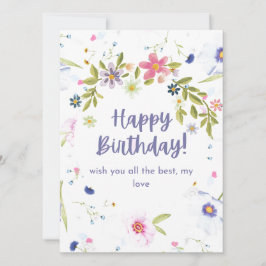 happy Birthday Wenskaart "Celebrate in Style: Feestdagenkaart