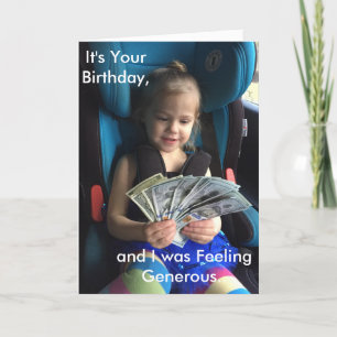 Happy Birthday Wenskaart, grappig Kaart