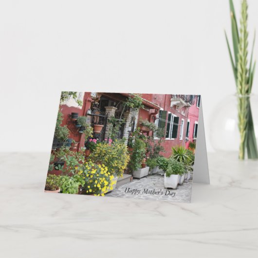 Happy Birthday Wenskaart Kaart (Voorkant)