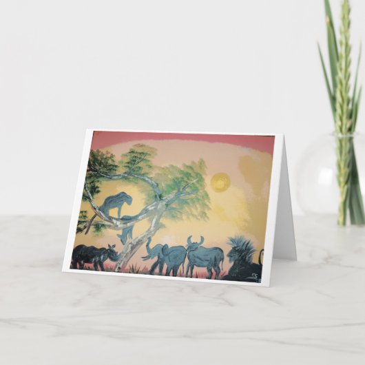 Happy Birthday wenskaart.. Kaart (Voorkant)