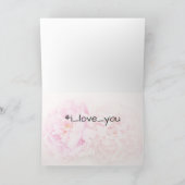 Happy Birthday Wenskaart Kaart (Binnen)