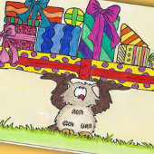 HAPPY BIRTHDAY wenskaart van Nicole Janes Kaart