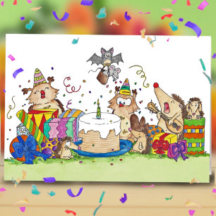 HAPPY BIRTHDAY wenskaart van Nicole Janes Kaart