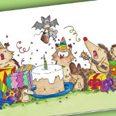 HAPPY BIRTHDAY wenskaart van Nicole Janes Kaart