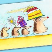 Happy Birthday wenskaart van Nicole Janes Kaart