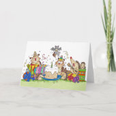 HAPPY BIRTHDAY wenskaart van Nicole Janes Kaart (Voorkant)