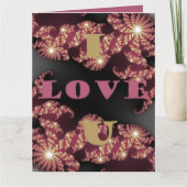 Happy Birthday Wenskaart Vertical Sjabloon (Voorkant)