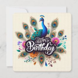 Happy Birthday Wenskaarten Feestdagenkaart