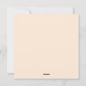 Happy Birthday Wenskaarten Feestdagenkaart (Achterkant)