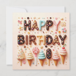 Happy Birthday Wenskaarten Feestdagenkaart